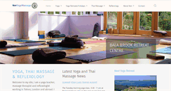 Desktop Screenshot of nevyogamassage.co.uk