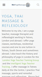 Mobile Screenshot of nevyogamassage.co.uk